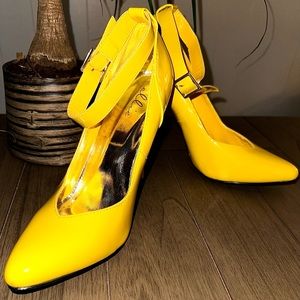 Classic Yellow Pumps
